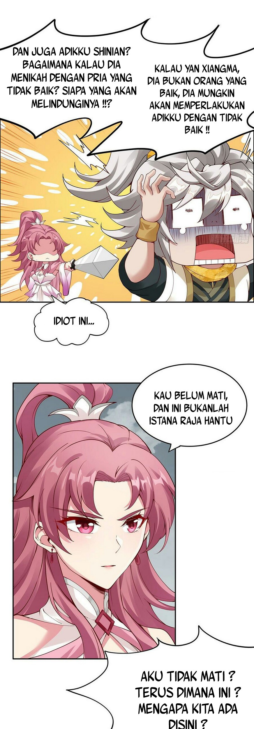 Inverse Scale Chapter 62 Gambar 7