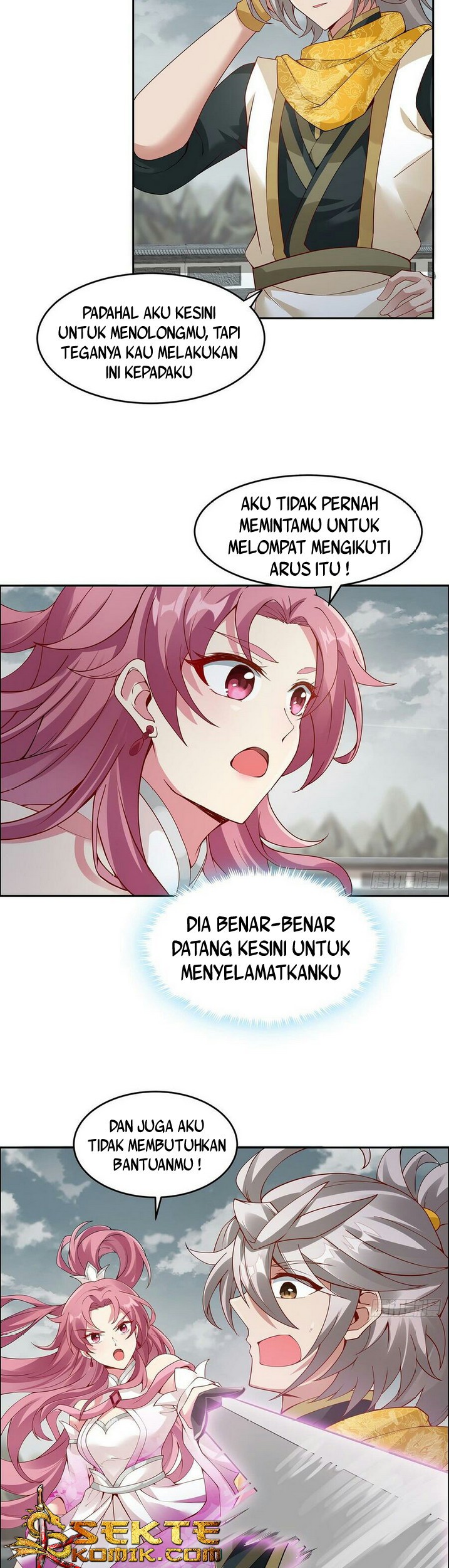 Inverse Scale Chapter 62 Gambar 9
