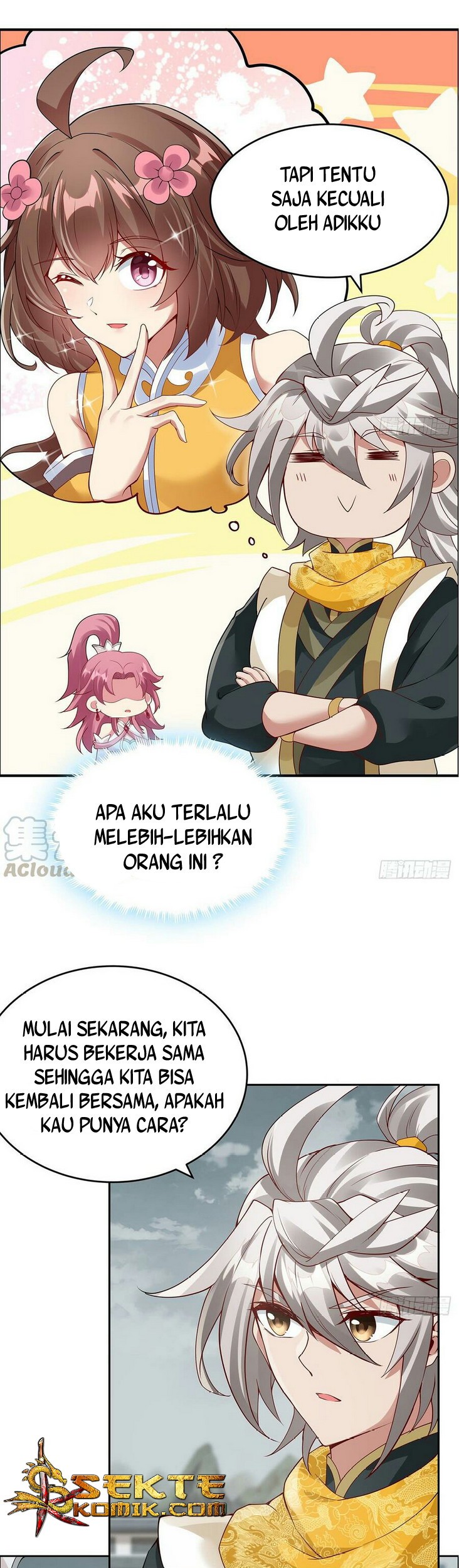 Inverse Scale Chapter 62 Gambar 13