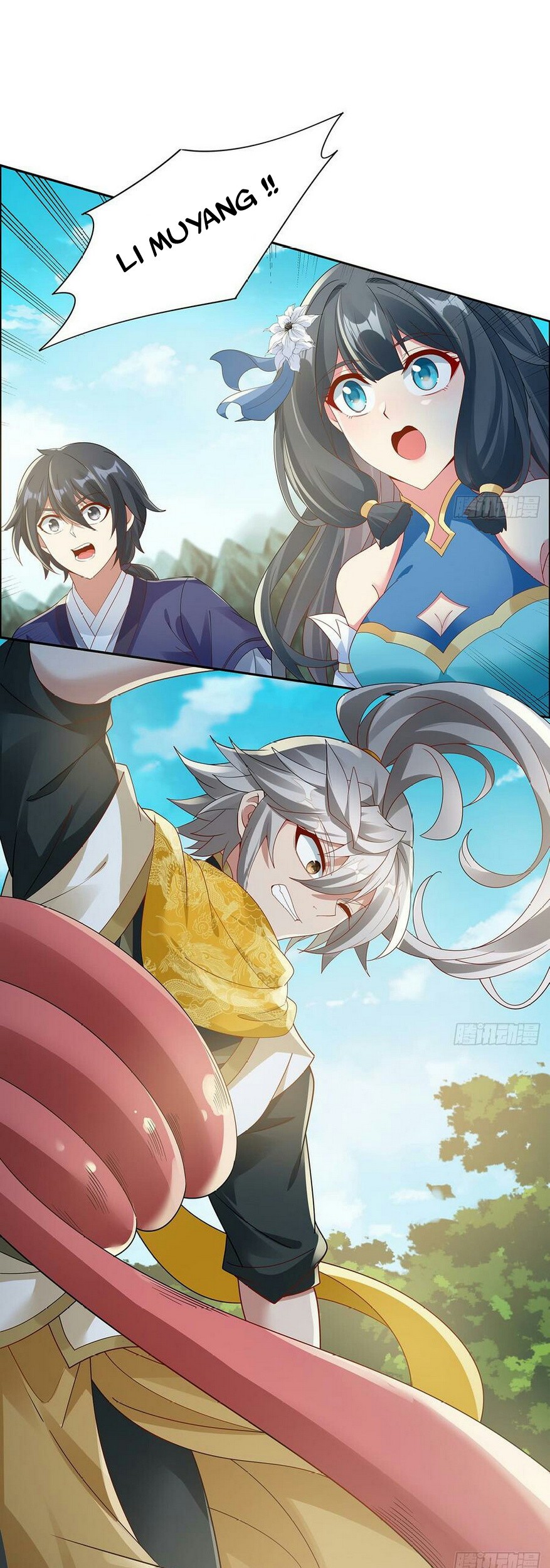 Inverse Scale Chapter 61 Gambar 3