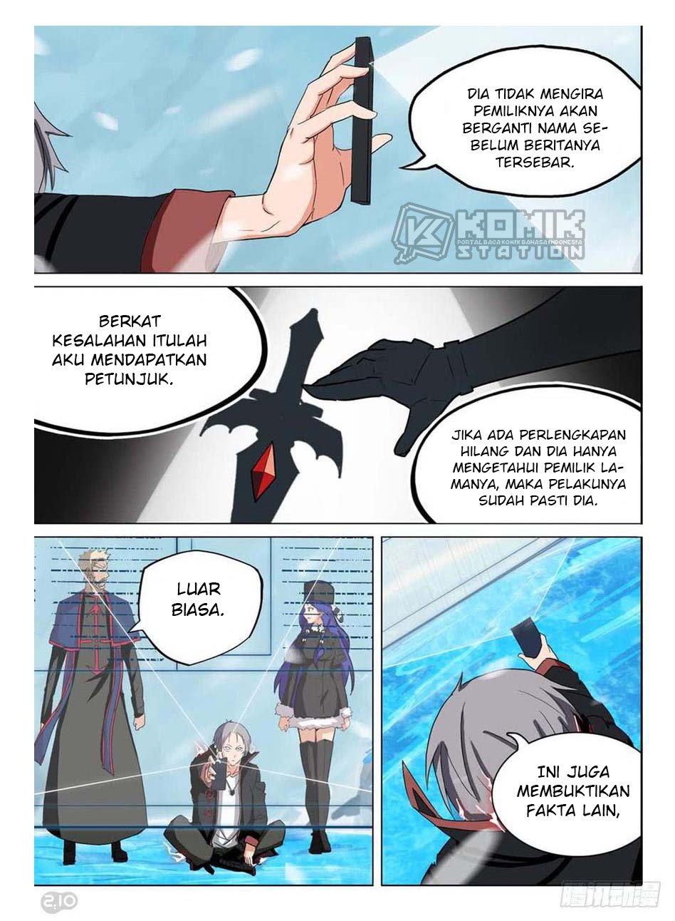 Yin Zhi Shoumuren Chapter 254 Gambar 11