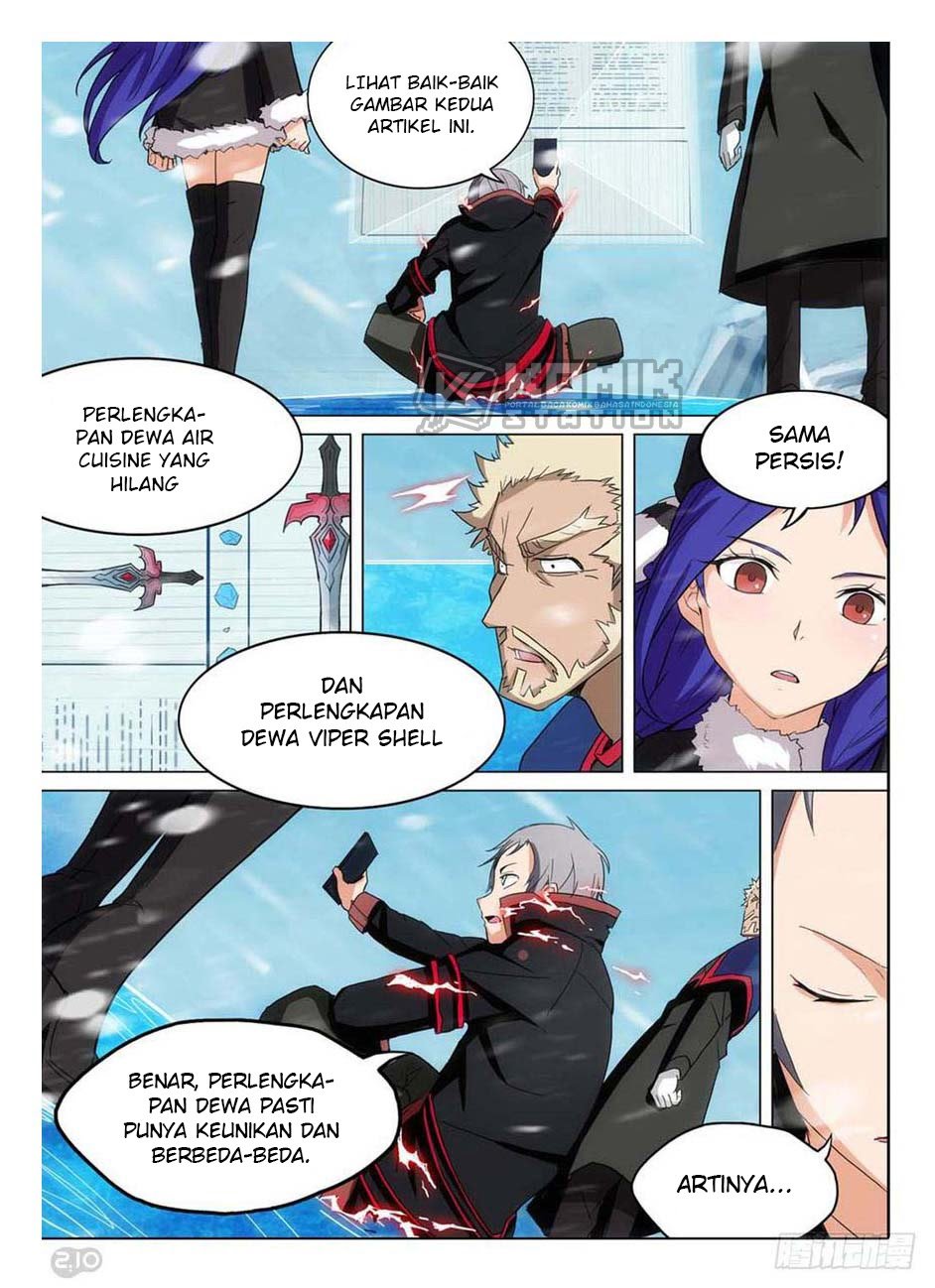 Yin Zhi Shoumuren Chapter 254 Gambar 9