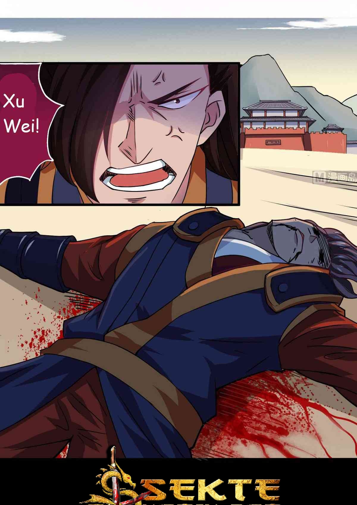 Manhua Magic Immortal Qi Chapter 40 gambar nomor 2