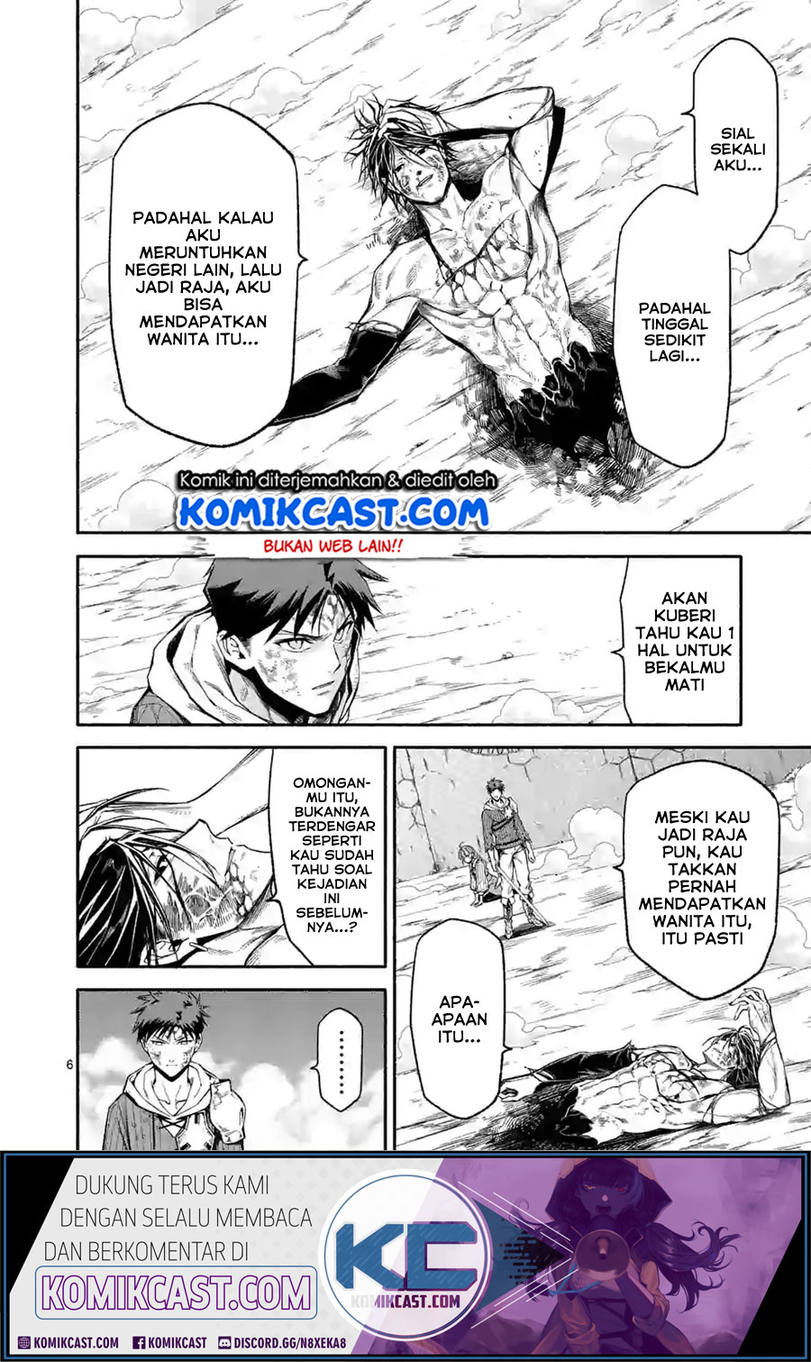 Shi ni Modori, Subete wo Sukuu Tame ni Saikyou He to Itaru Chapter 19 Gambar 7