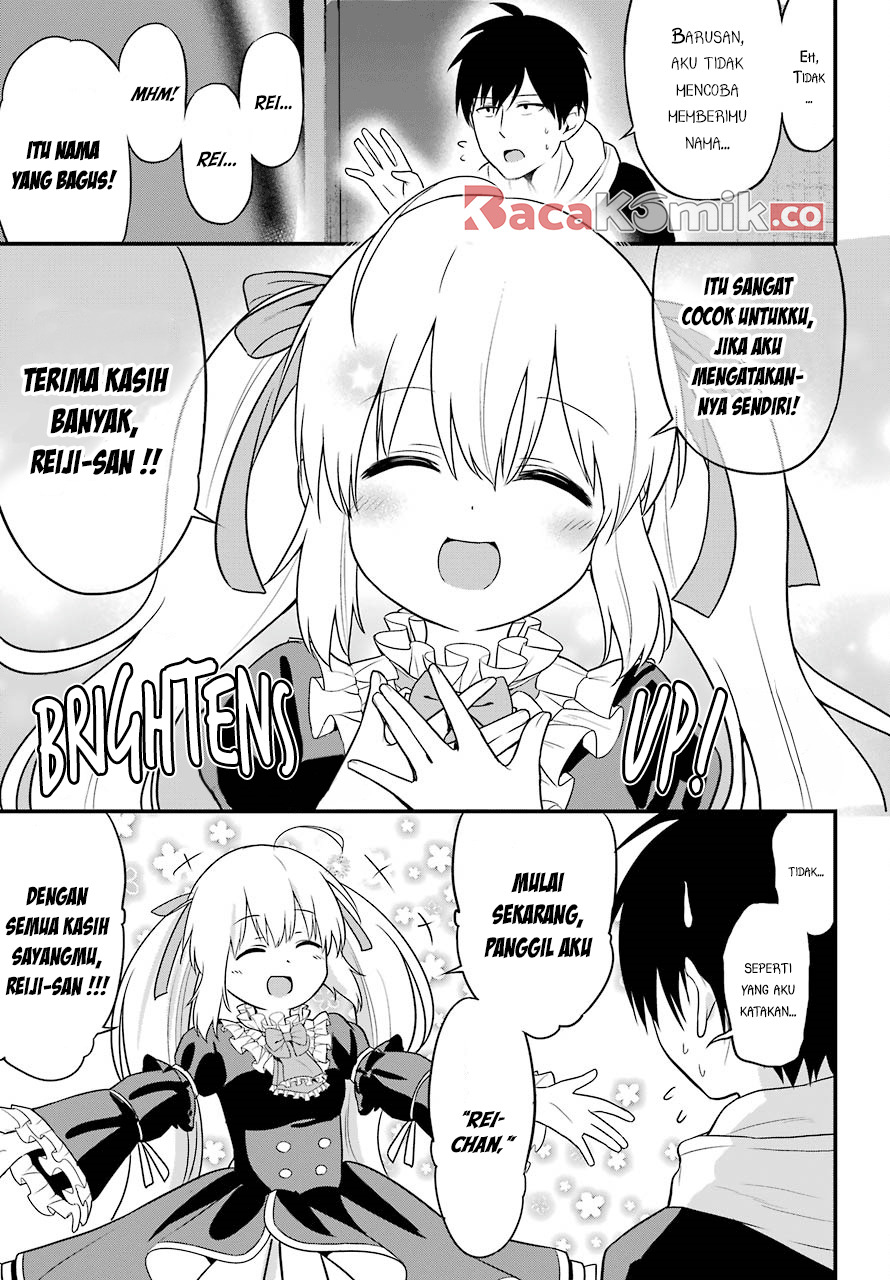 Yonakano Reiji ni Haremu Wo!! Chapter 11 Gambar 24