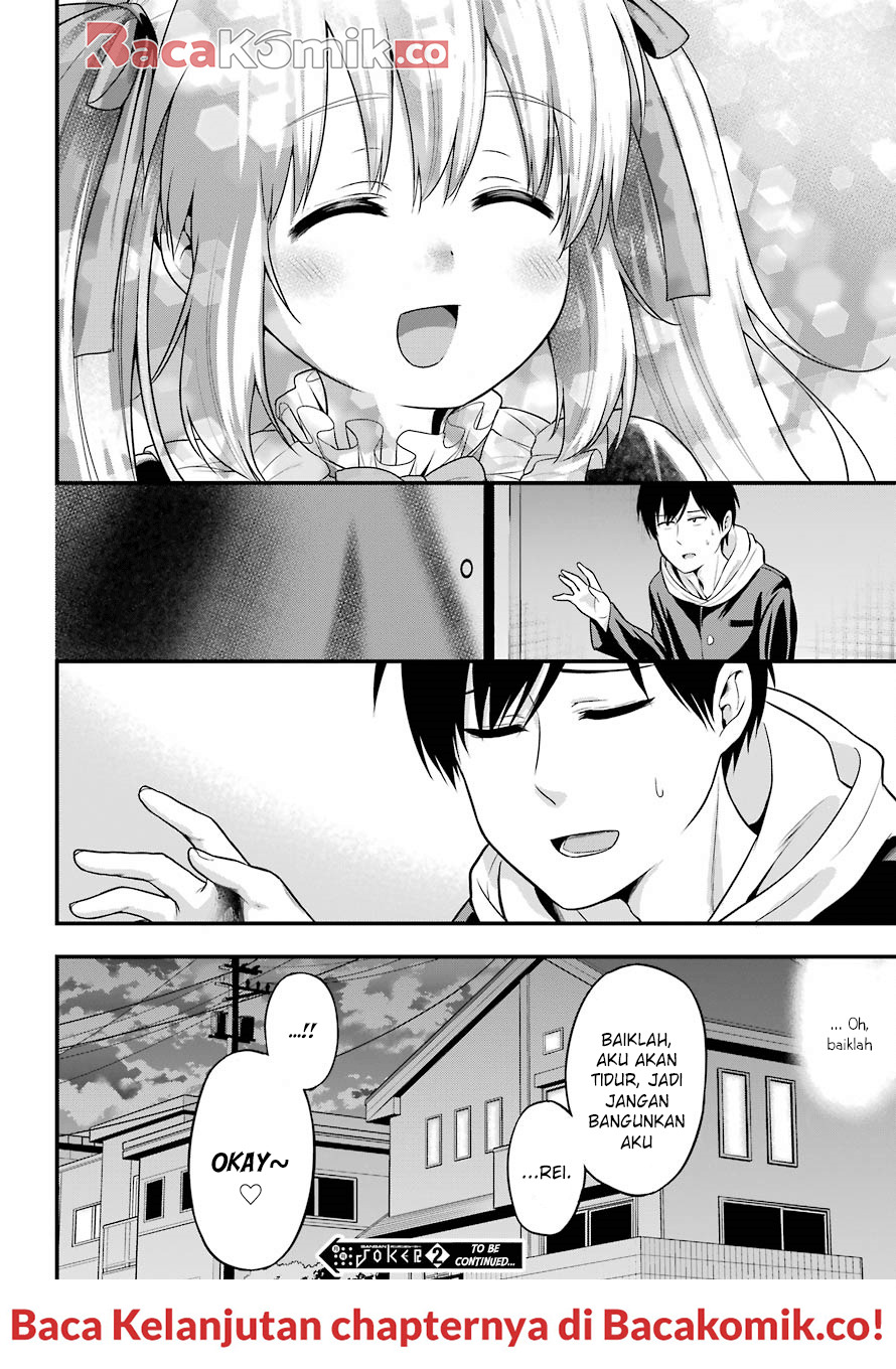 Yonakano Reiji ni Haremu Wo!! Chapter 11 Gambar 25