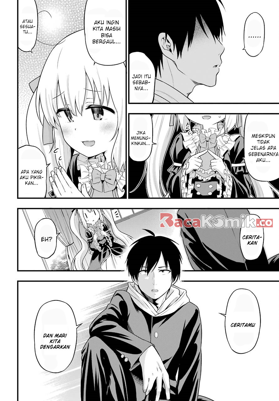 Yonakano Reiji ni Haremu Wo!! Chapter 11 Gambar 7