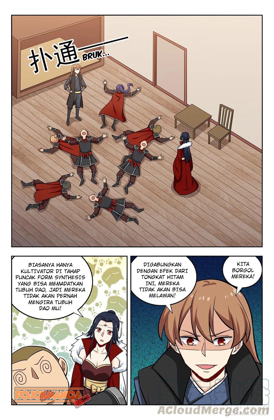 Strongest Anti M.E.T.A Chapter 260 Gambar 12