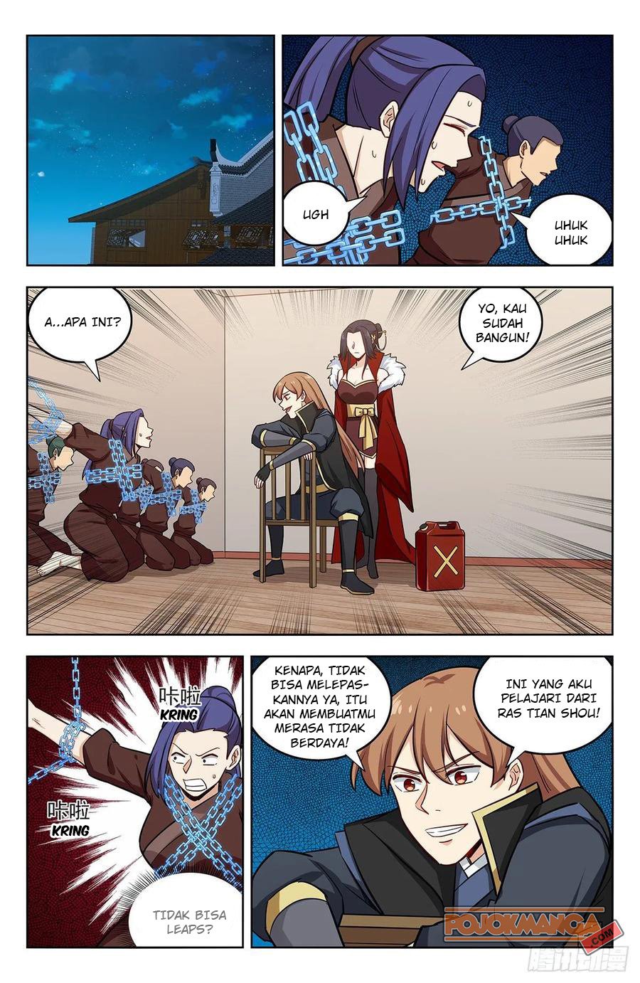 Strongest Anti M.E.T.A Chapter 260 Gambar 13