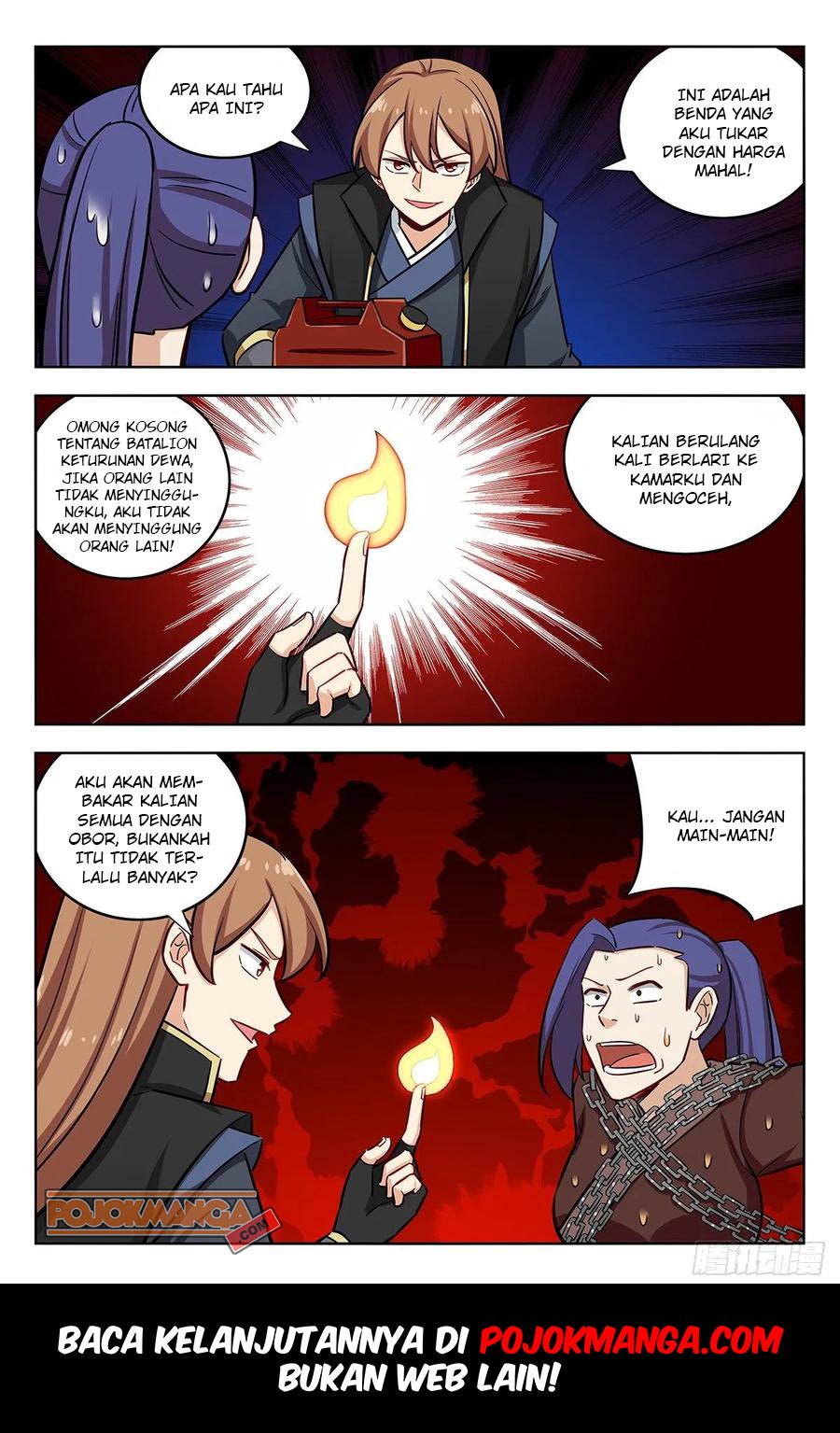 Strongest Anti M.E.T.A Chapter 260 Gambar 15