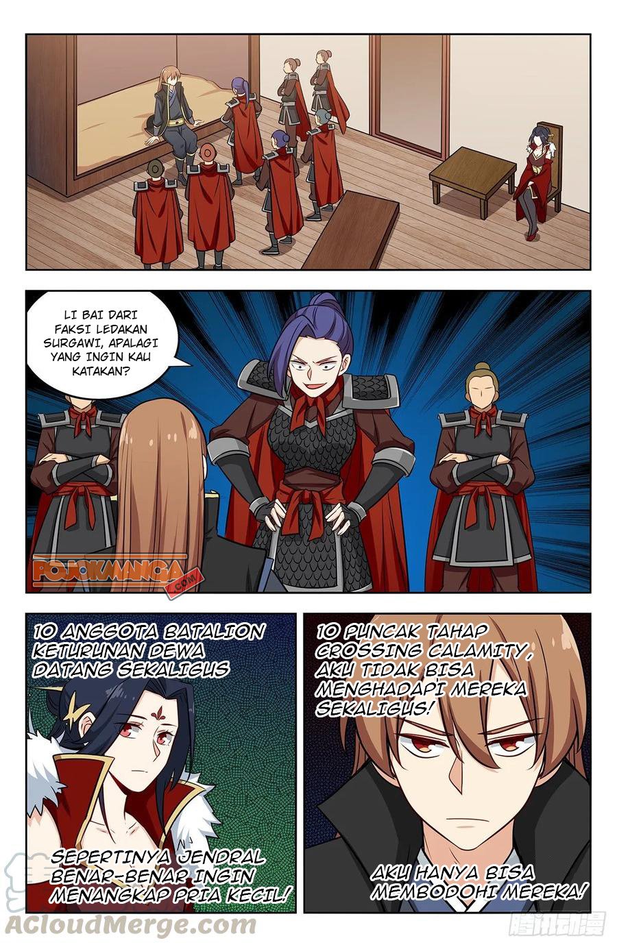 Strongest Anti M.E.T.A Chapter 260 Gambar 6