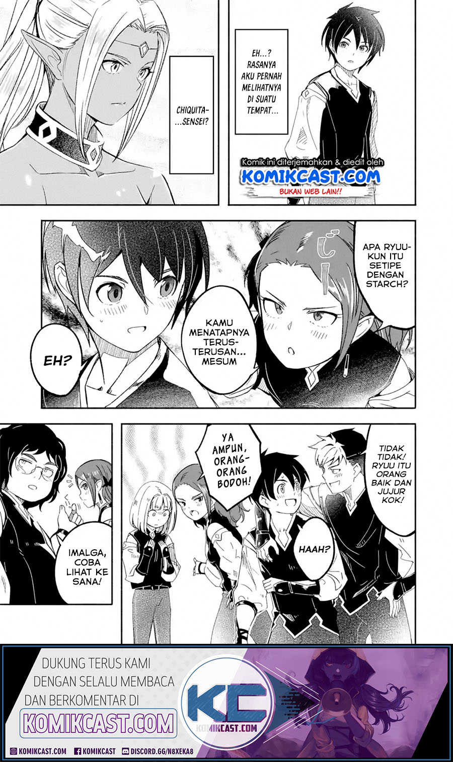 Baca Manga Mom, Please Don’t Come Adventuring With Me! Chapter 13.2 Gambar 2