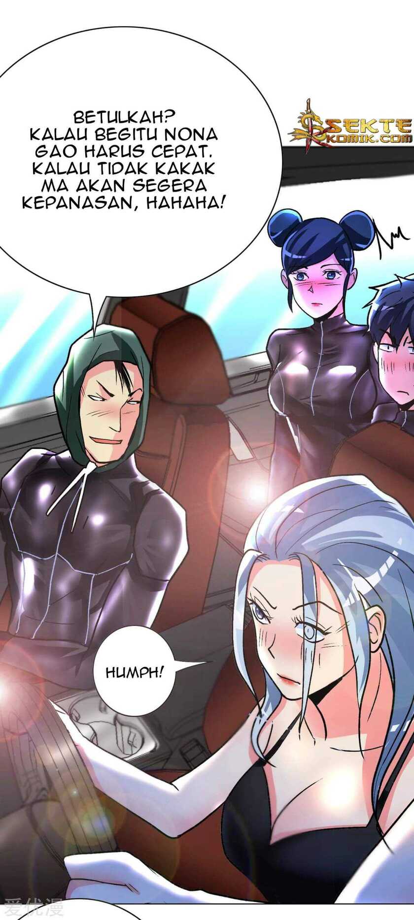 Xianzun System in the City Chapter 74 Gambar 44