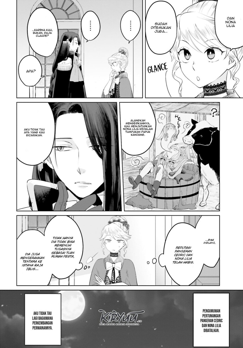 I’m a Villainous Daughter so I’m going to keep the Last Boss Chapter 08 Gambar 21
