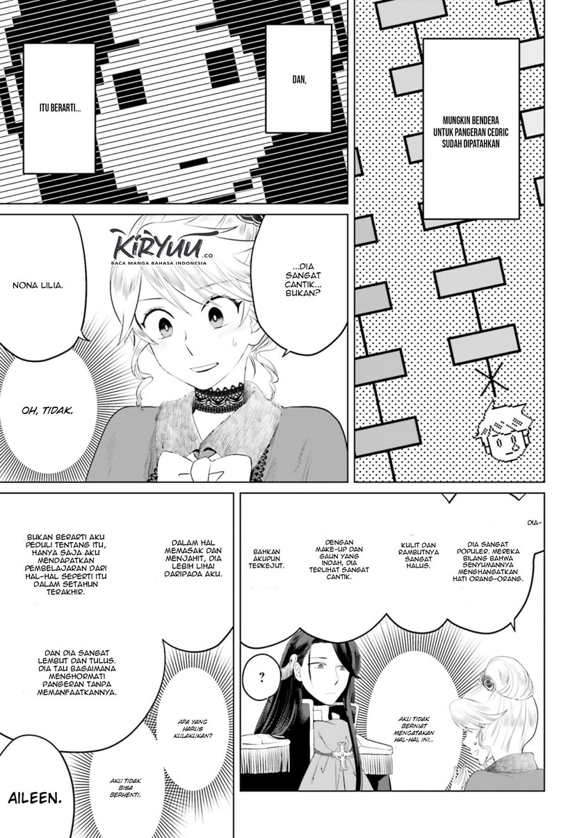 I’m a Villainous Daughter so I’m going to keep the Last Boss Chapter 08 Gambar 22