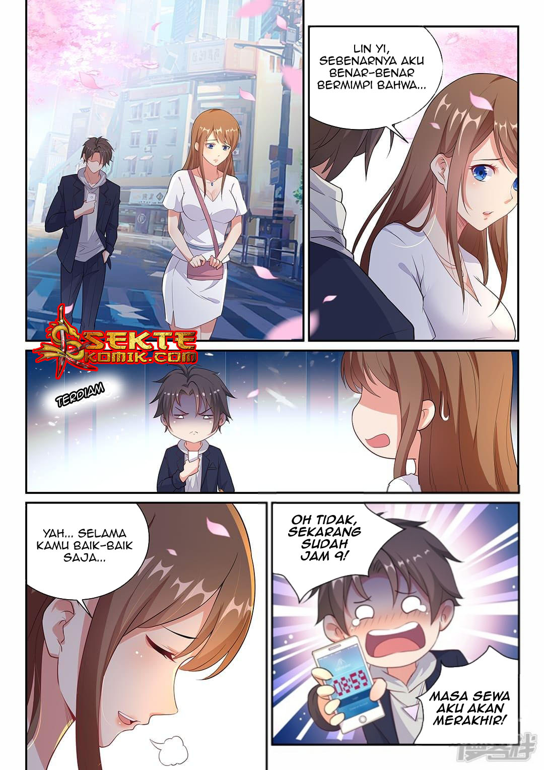 Baca Manhua Super Shared Boyfriend System Chapter 10 Gambar 2