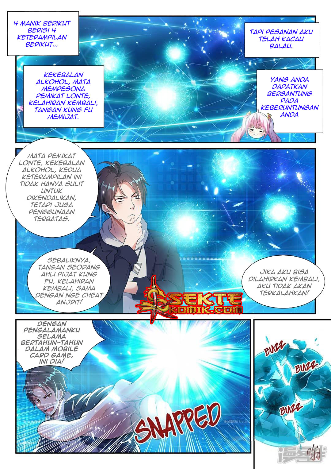 Super Shared Boyfriend System Chapter 10 Gambar 8