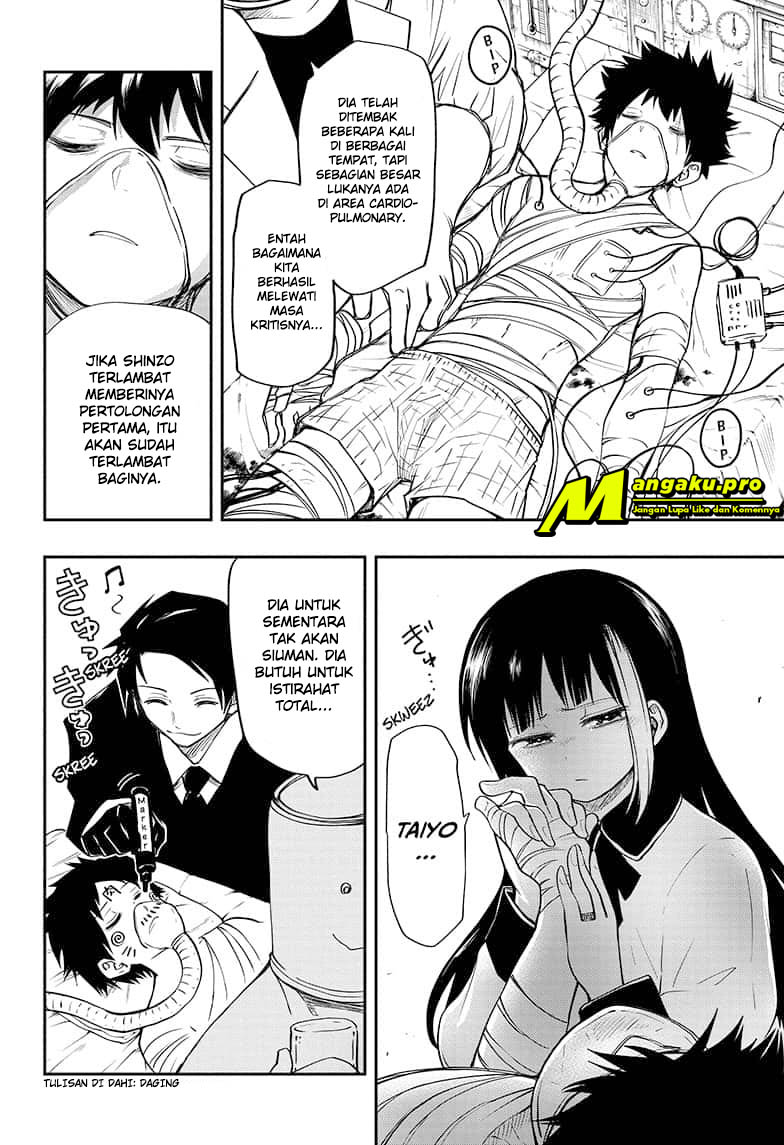 Mission: Yozakura Family Chapter 46 Gambar 6