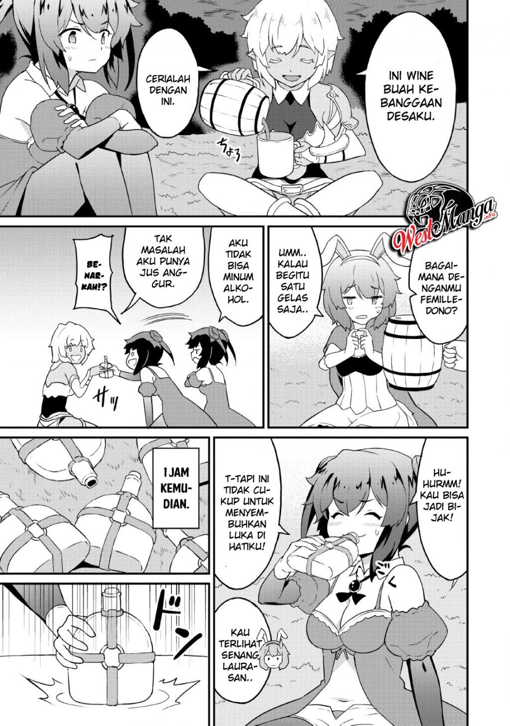 Taberu dake de Level-Up! Damegami to Issho ni Isekai Musou Chapter 18 Gambar 13