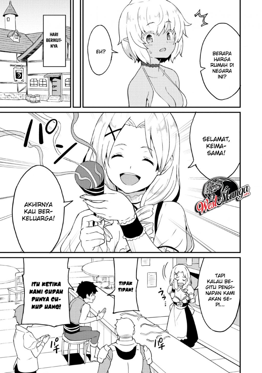 Taberu dake de Level-Up! Damegami to Issho ni Isekai Musou Chapter 18 Gambar 28
