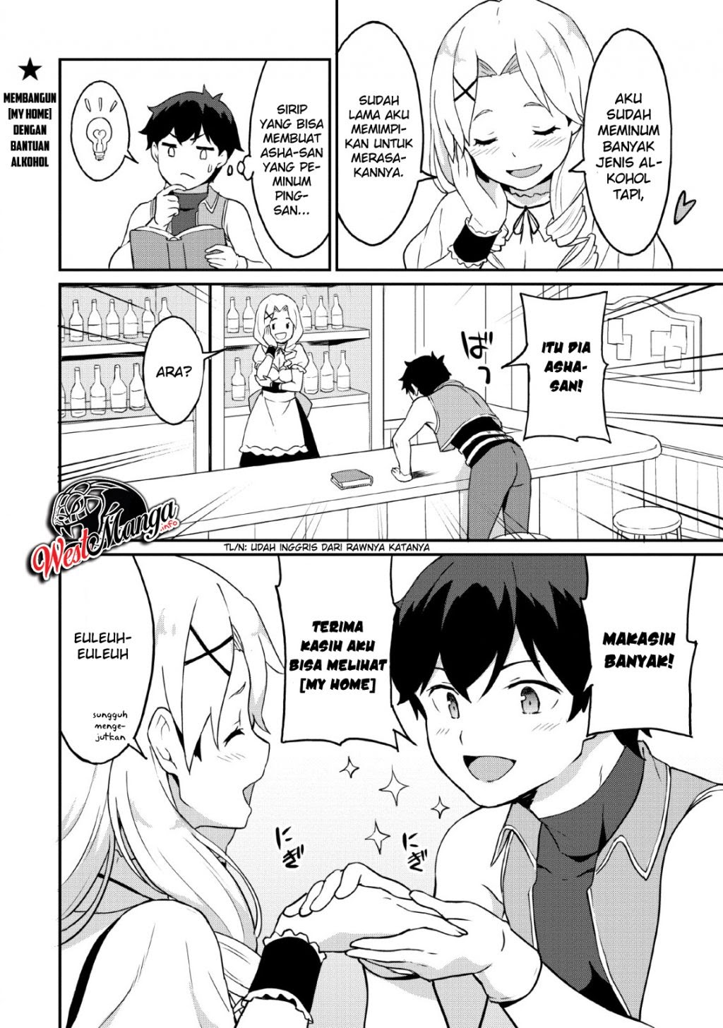 Taberu dake de Level-Up! Damegami to Issho ni Isekai Musou Chapter 18 Gambar 33