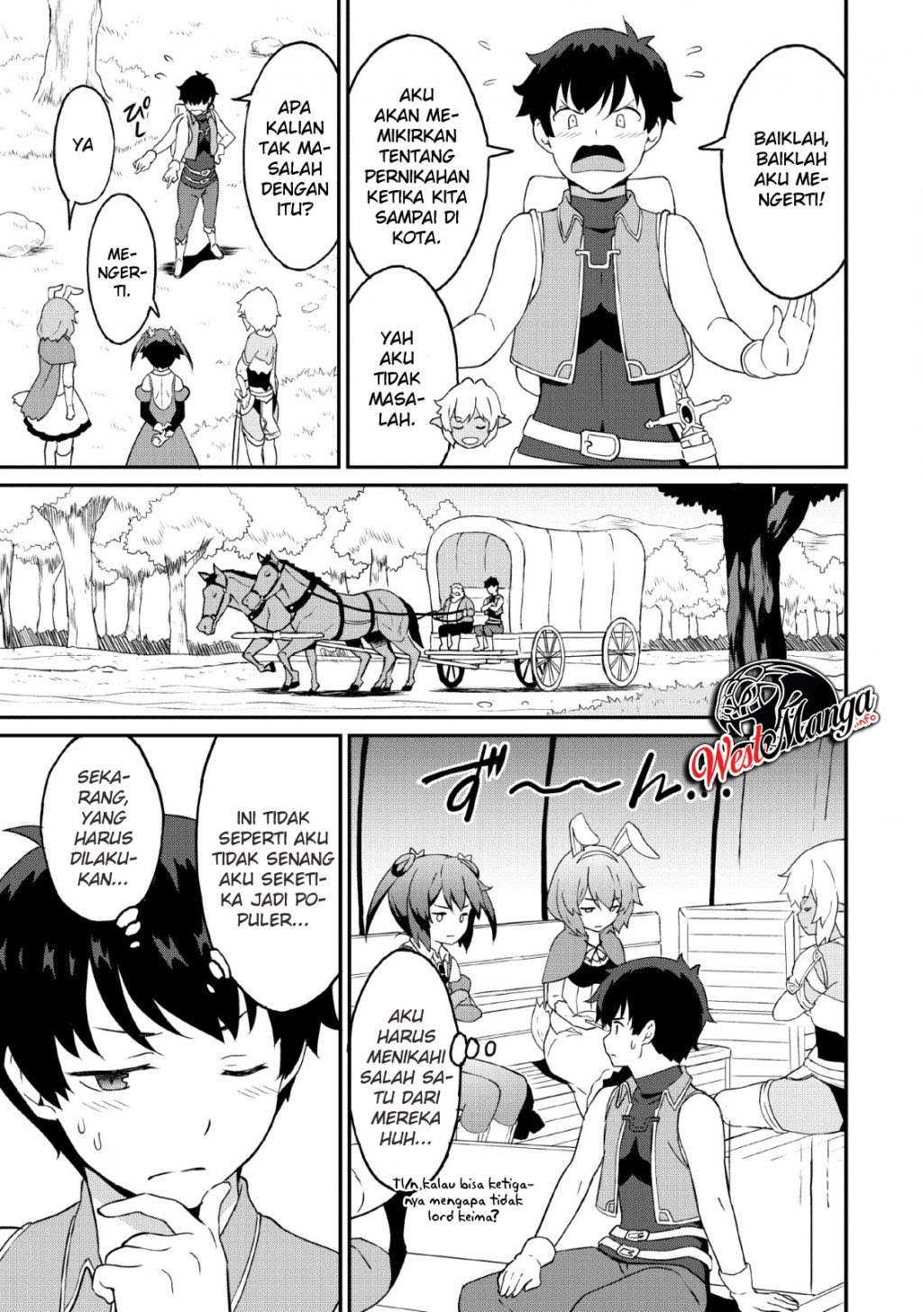 Taberu dake de Level-Up! Damegami to Issho ni Isekai Musou Chapter 18 Gambar 9