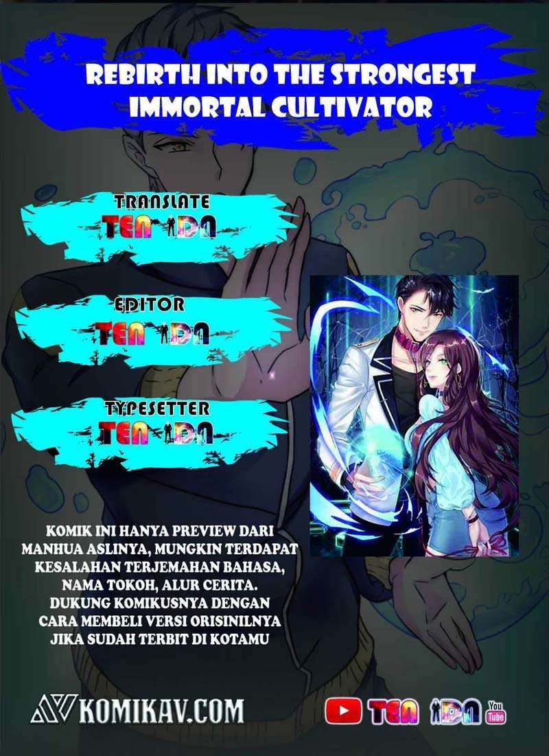 Baca Komik Rebirth Into the Strongest Immortal Cultivator Chapter 09 Gambar 1