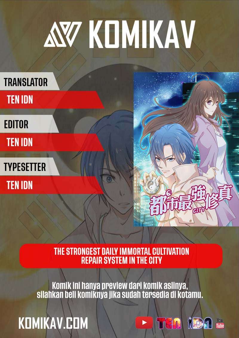 Baca Komik The Strongest Daily Immortal Cultivation Repair System in The City Chapter 05 Gambar 1