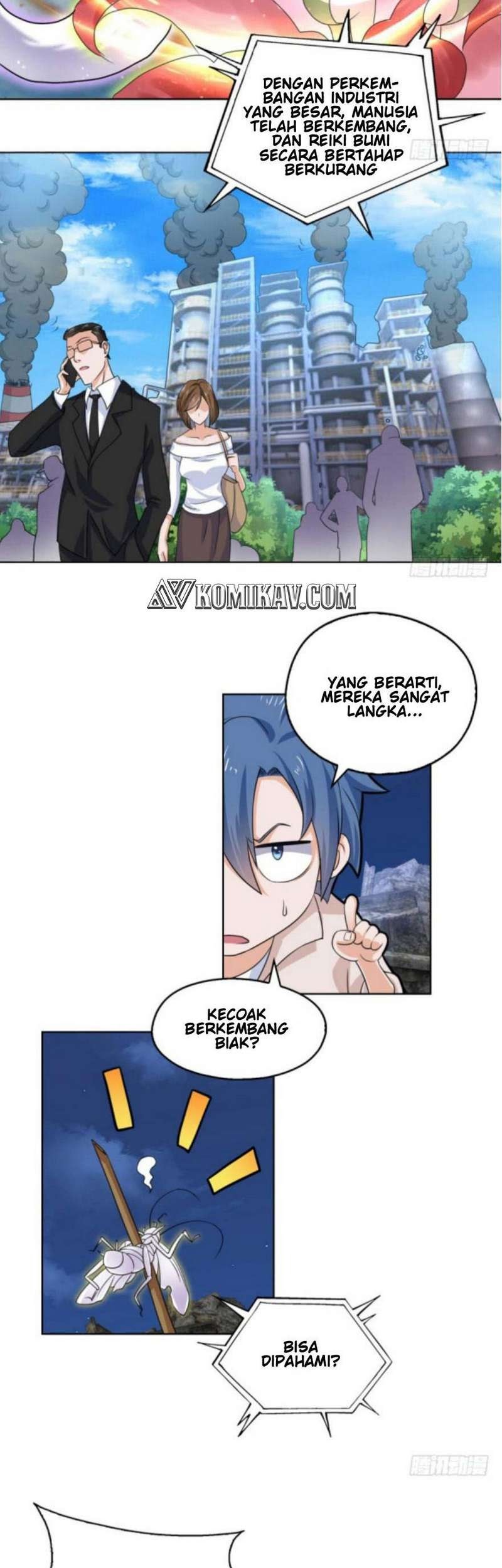 The Strongest Daily Immortal Cultivation Repair System in The City Chapter 05 Gambar 4