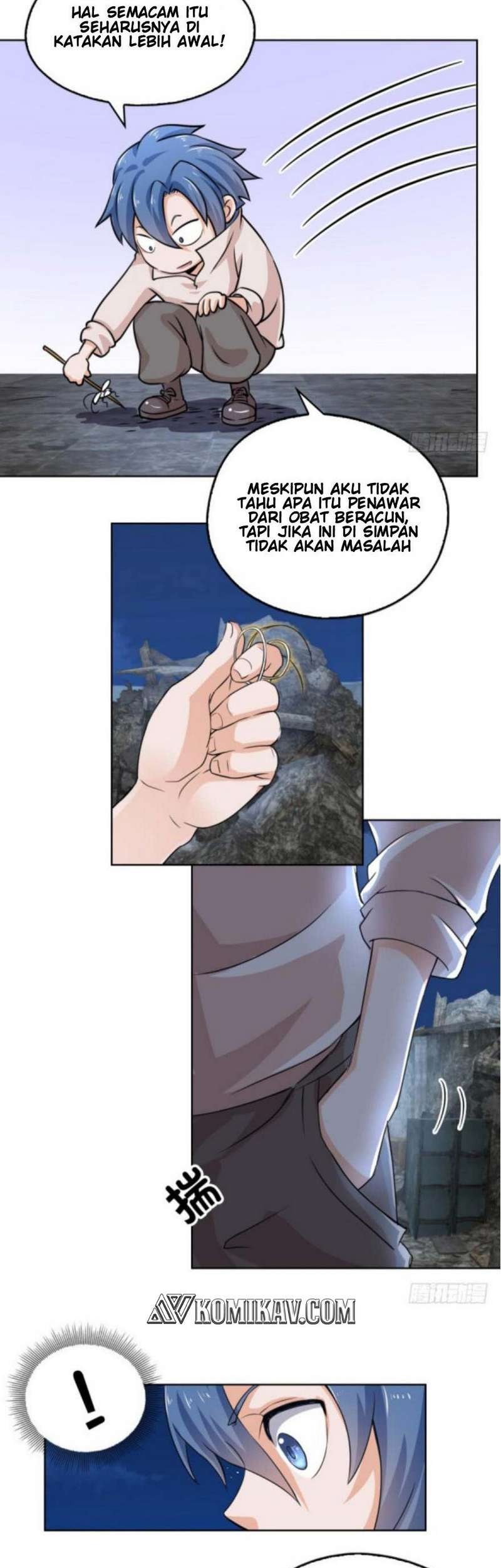The Strongest Daily Immortal Cultivation Repair System in The City Chapter 05 Gambar 10