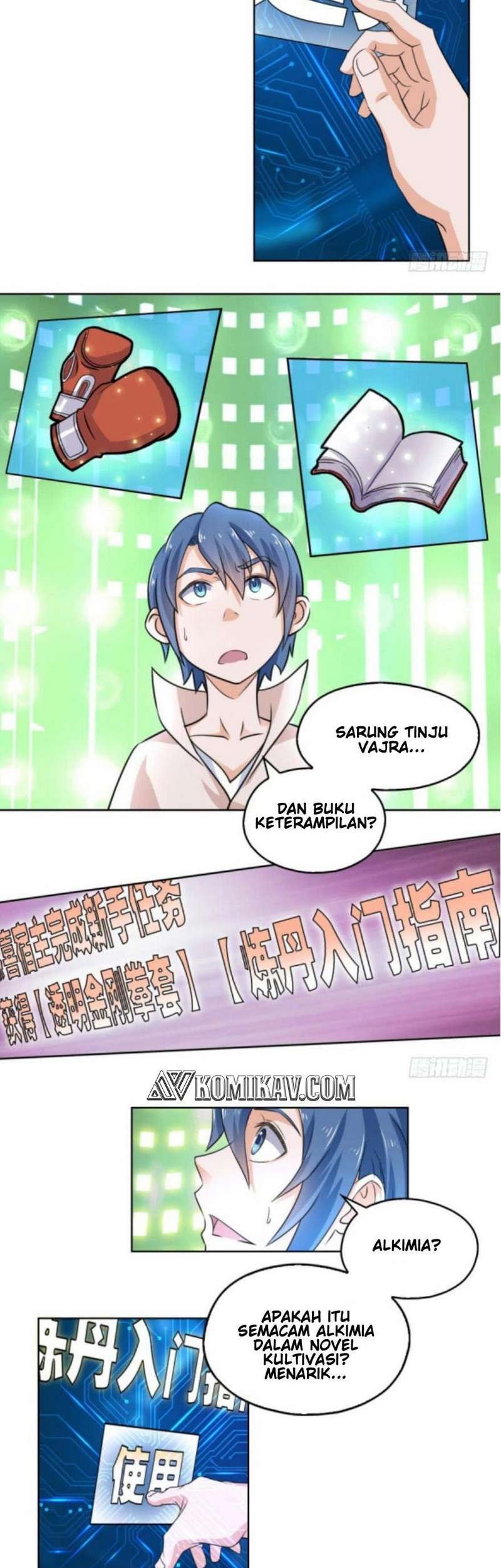The Strongest Daily Immortal Cultivation Repair System in The City Chapter 05 Gambar 12