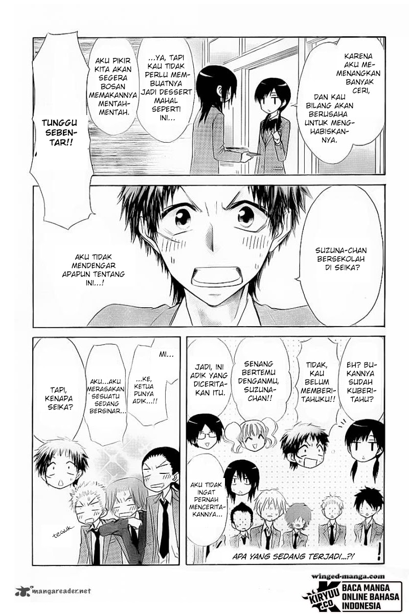 Kaichou wa Maid-sama! Chapter 65 Gambar 11