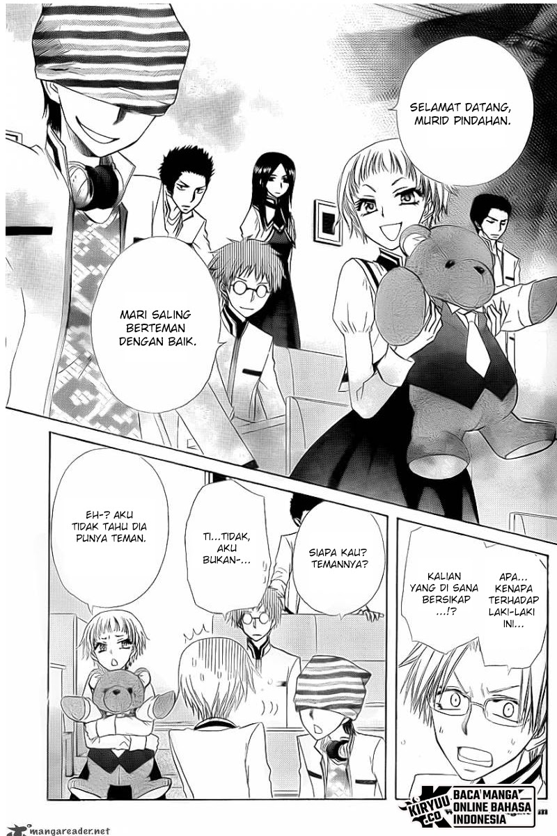 Kaichou wa Maid-sama! Chapter 65 Gambar 20