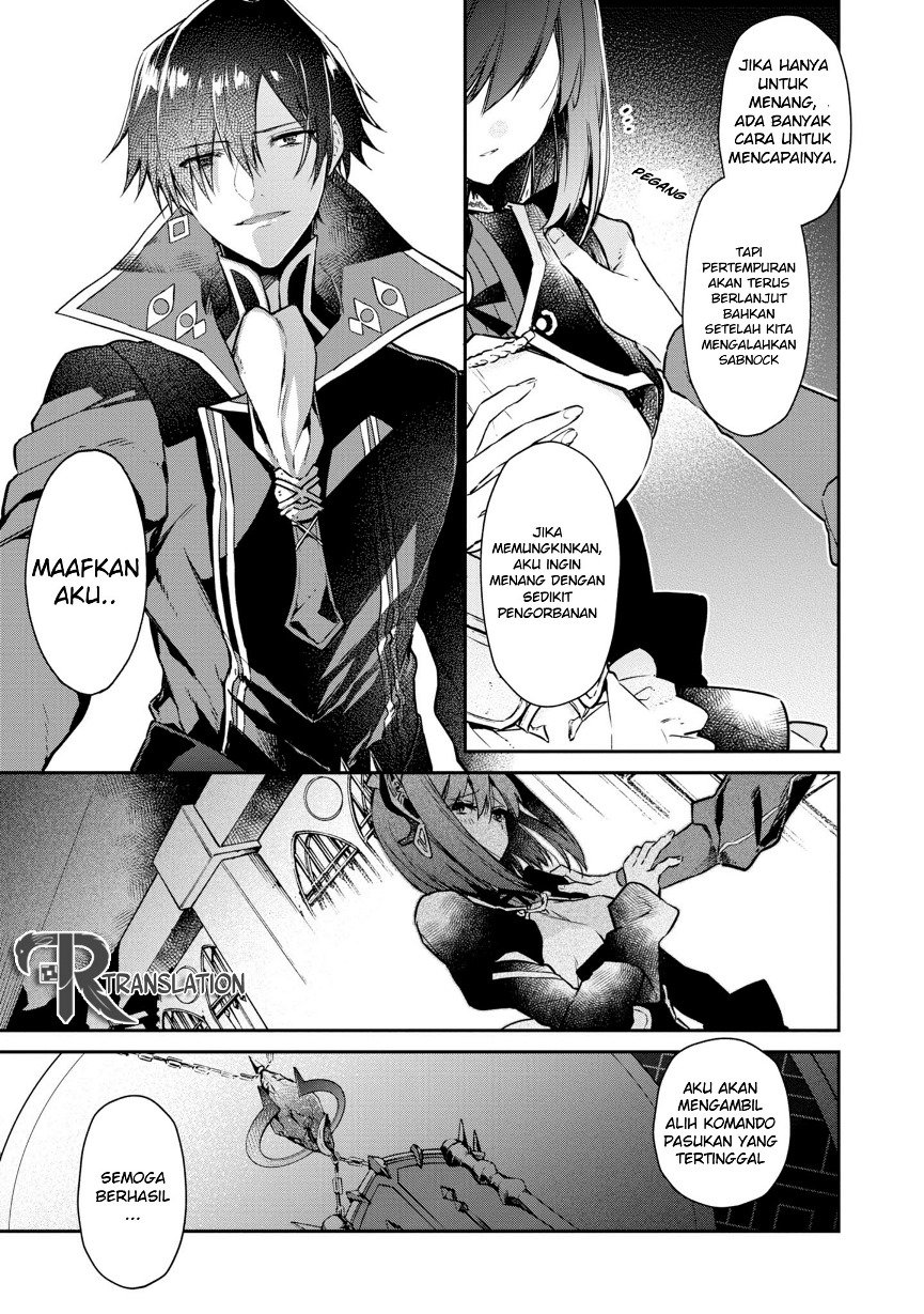 Realist Maou Niyoru Seiiki Naki Isekai Kaikaku Chapter 05 Gambar 12