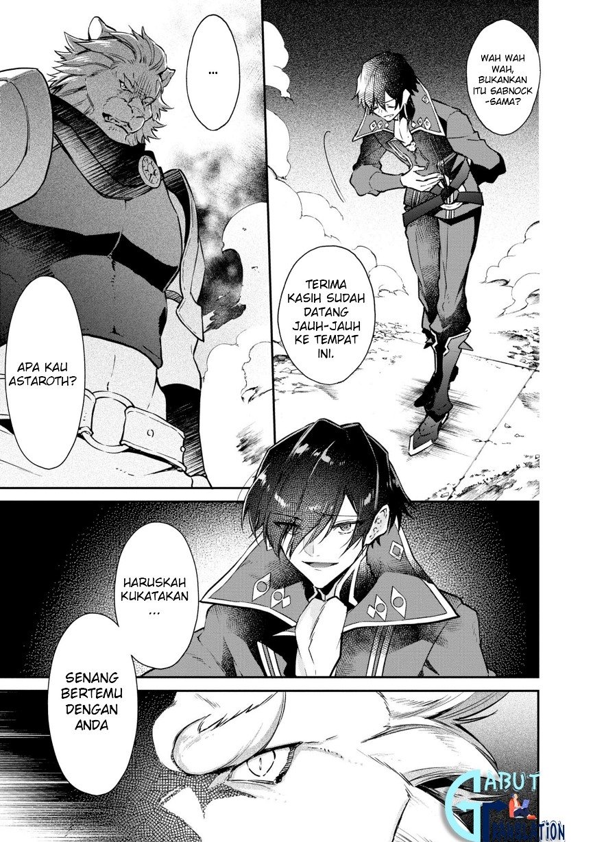 Realist Maou Niyoru Seiiki Naki Isekai Kaikaku Chapter 05 Gambar 14