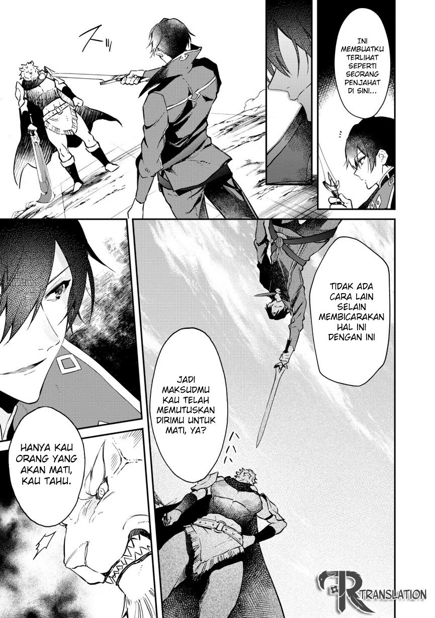 Realist Maou Niyoru Seiiki Naki Isekai Kaikaku Chapter 05 Gambar 16