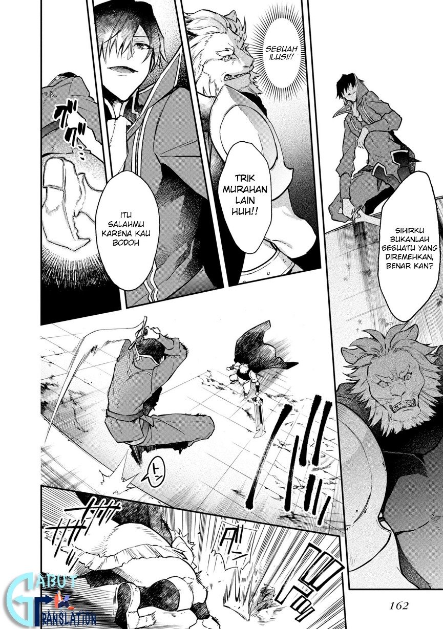 Realist Maou Niyoru Seiiki Naki Isekai Kaikaku Chapter 05 Gambar 18