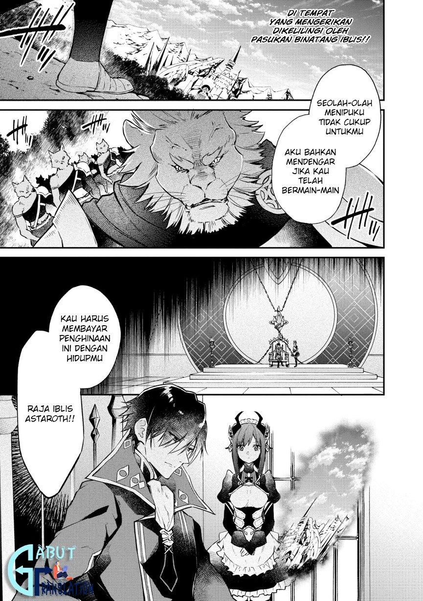 Baca Manga Realist Maou Niyoru Seiiki Naki Isekai Kaikaku Chapter 05 Gambar 2