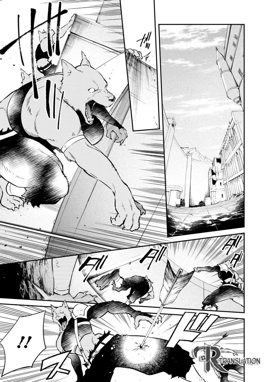 Realist Maou Niyoru Seiiki Naki Isekai Kaikaku Chapter 05 Gambar 4