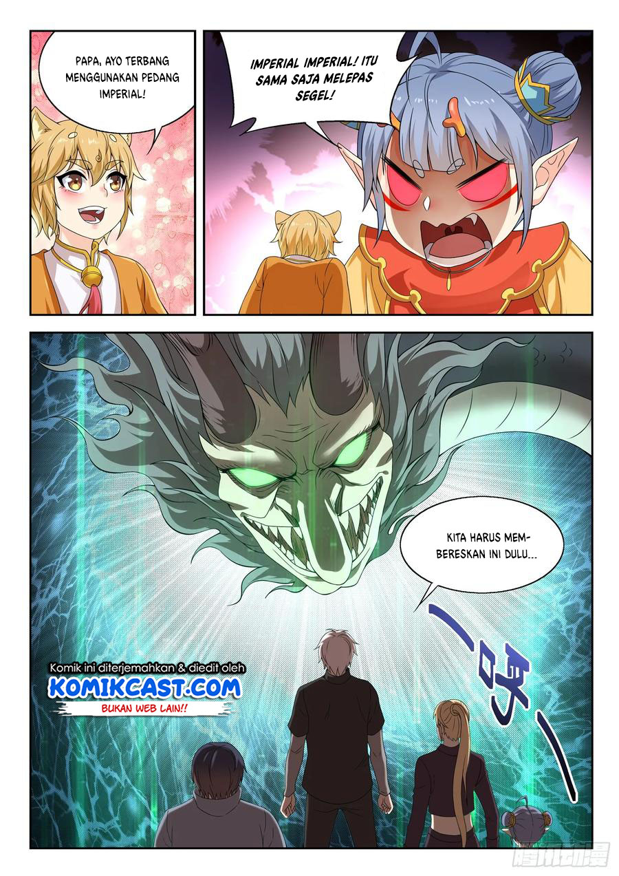 Urban God Chapter 118 Gambar 12
