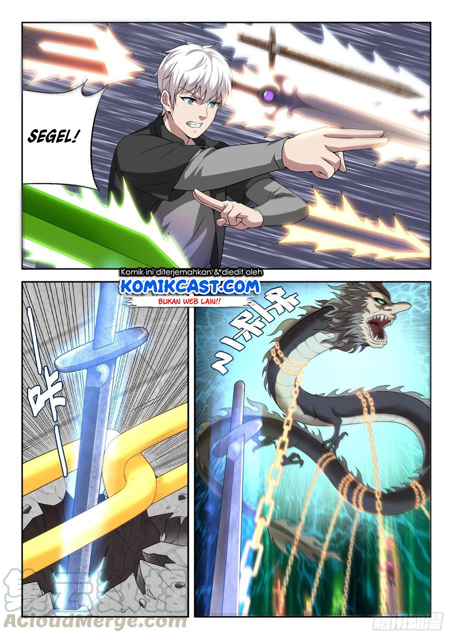 Urban God Chapter 118 Gambar 8