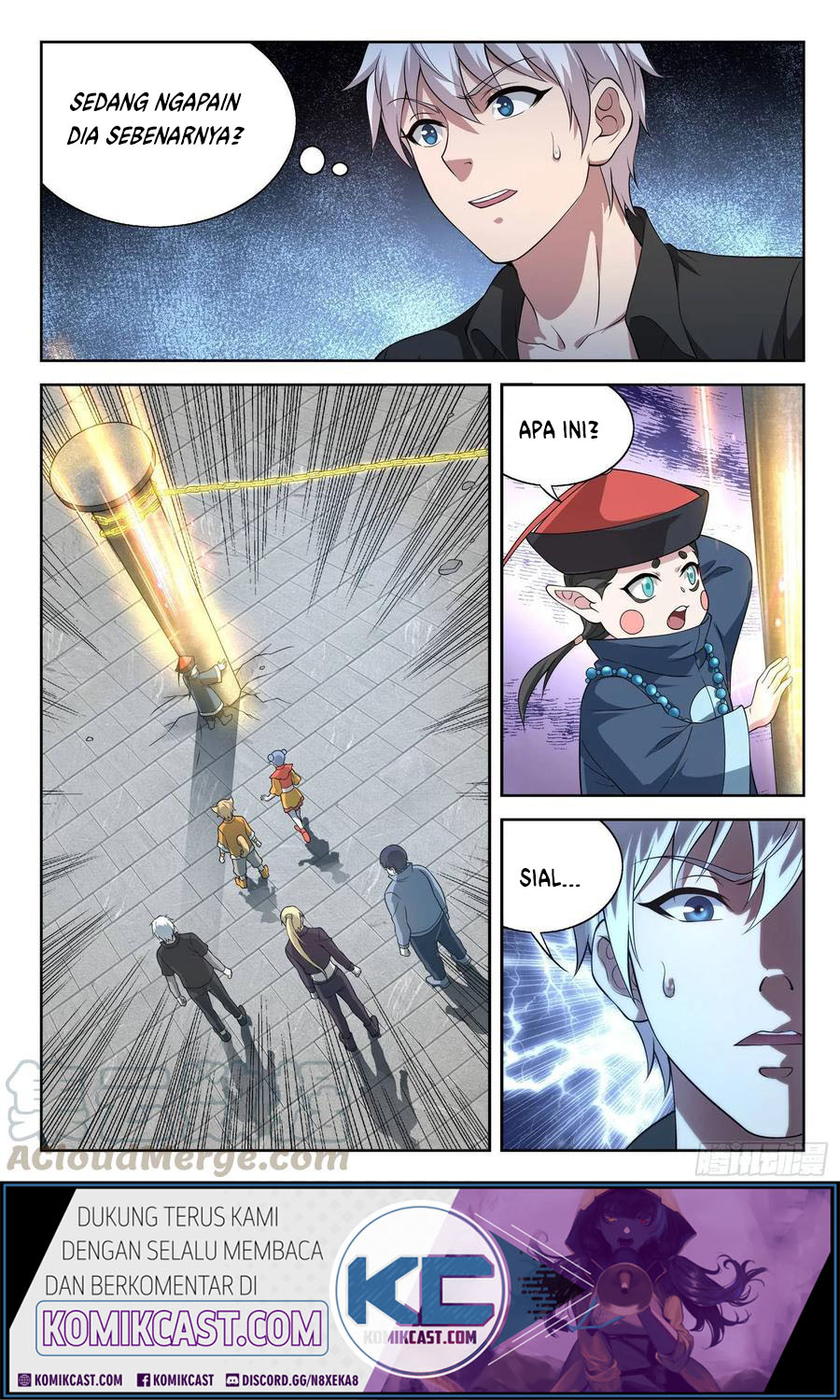 Urban God Chapter 117 Gambar 14