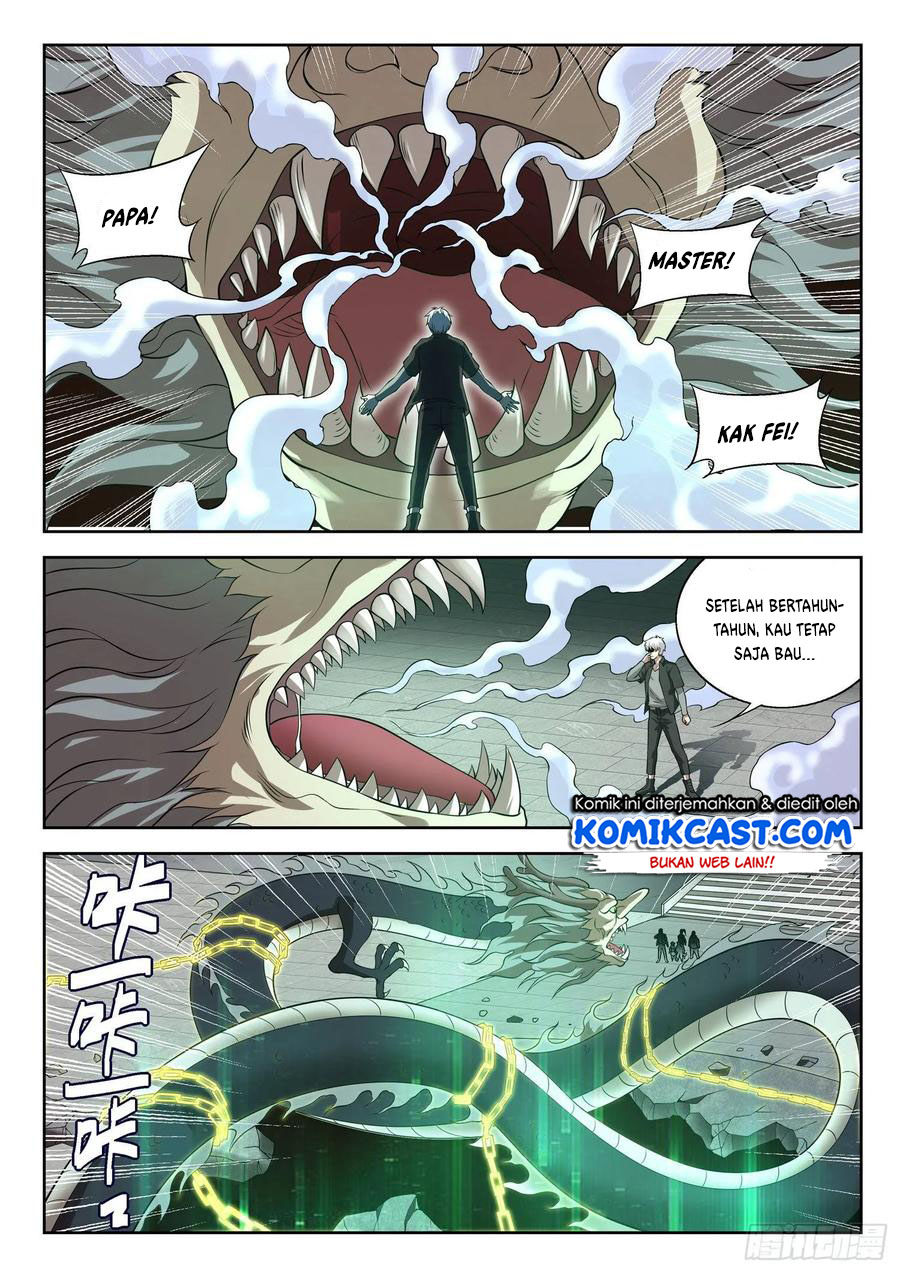 Urban God Chapter 117 Gambar 3