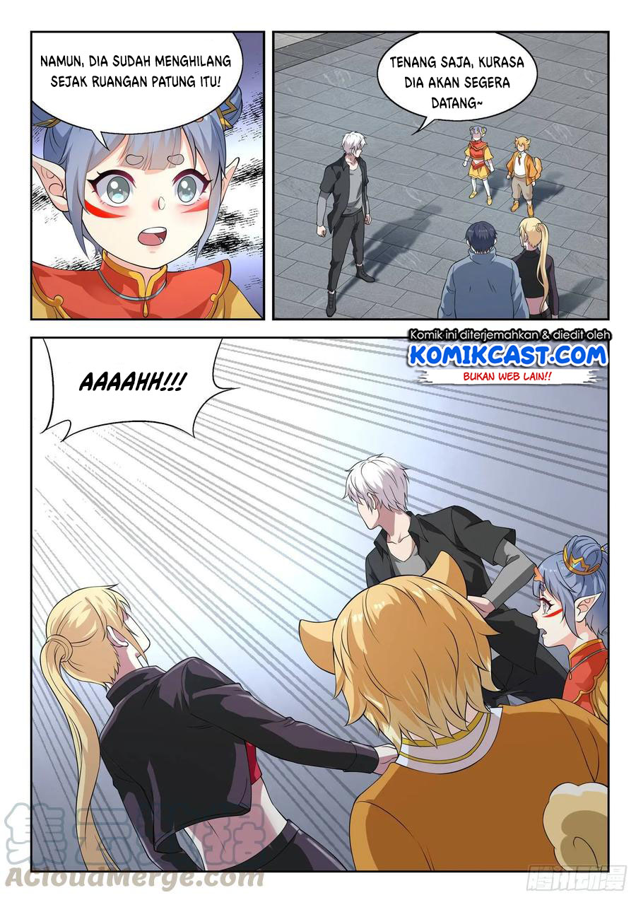 Urban God Chapter 117 Gambar 8