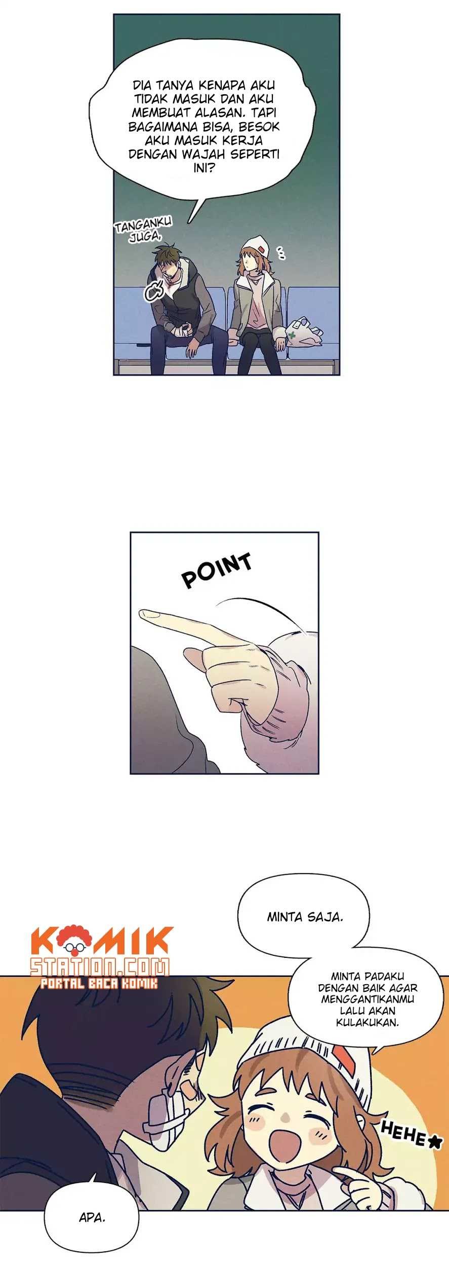 Forever Mine Chapter 60 Gambar 14