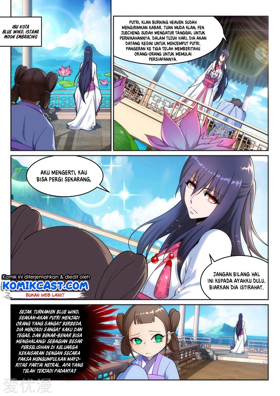 Against the Gods Chapter 167 Gambar 10