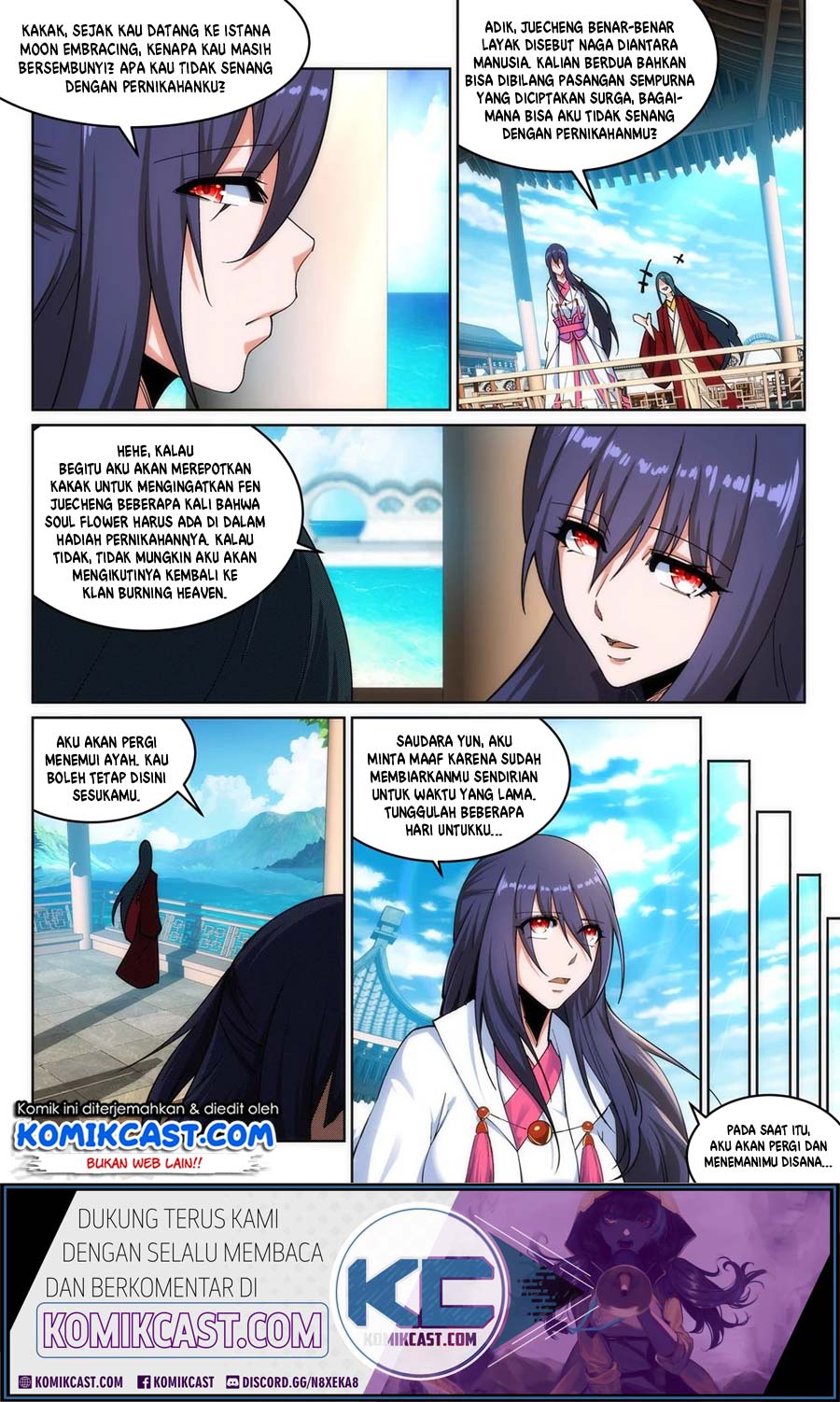 Against the Gods Chapter 167 Gambar 11