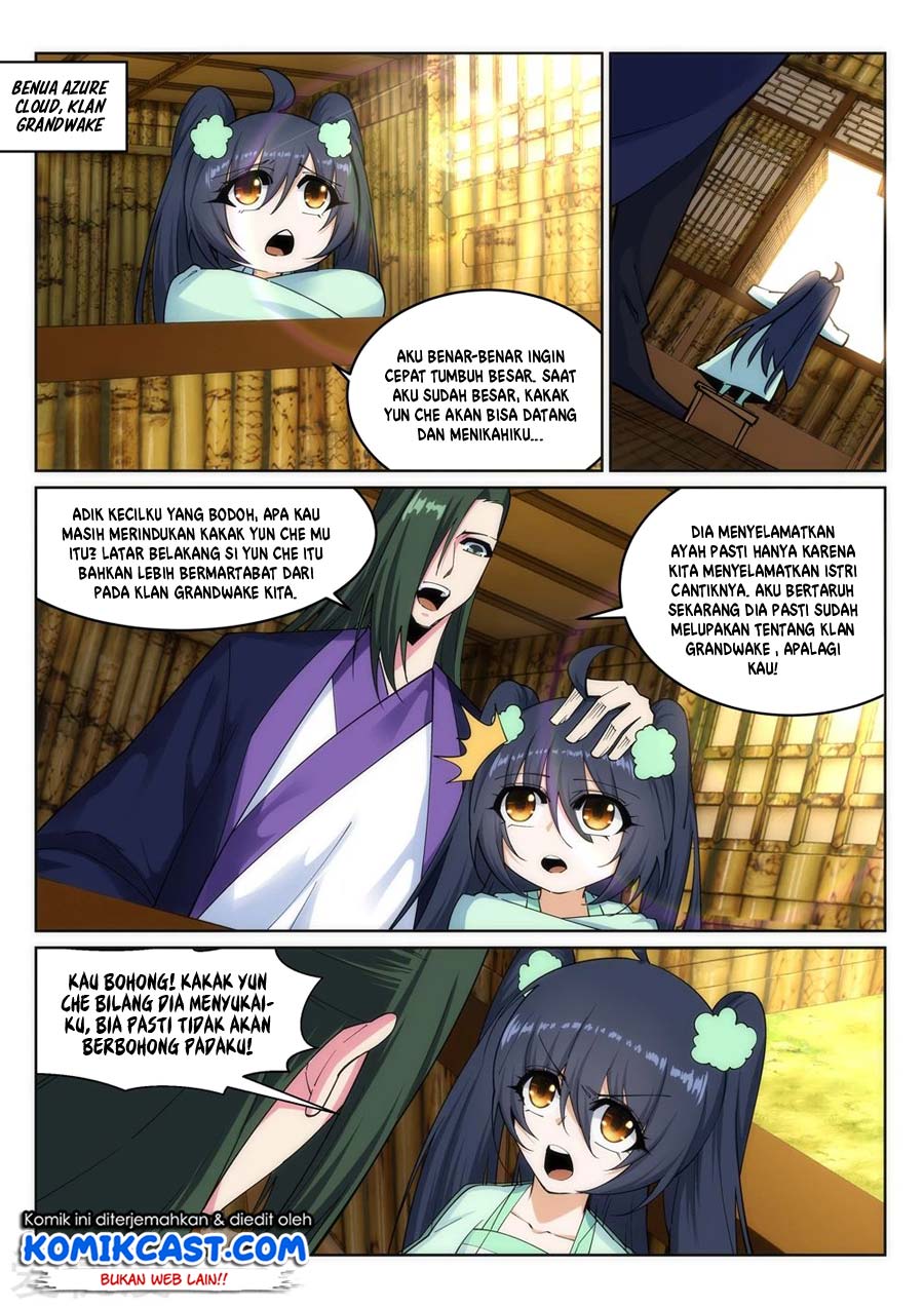 Against the Gods Chapter 167 Gambar 5