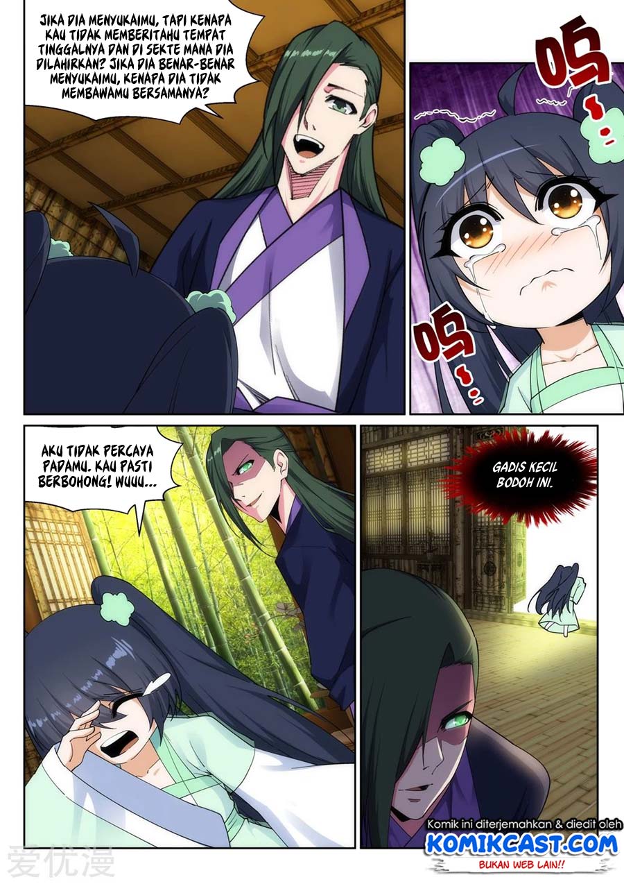 Against the Gods Chapter 167 Gambar 6
