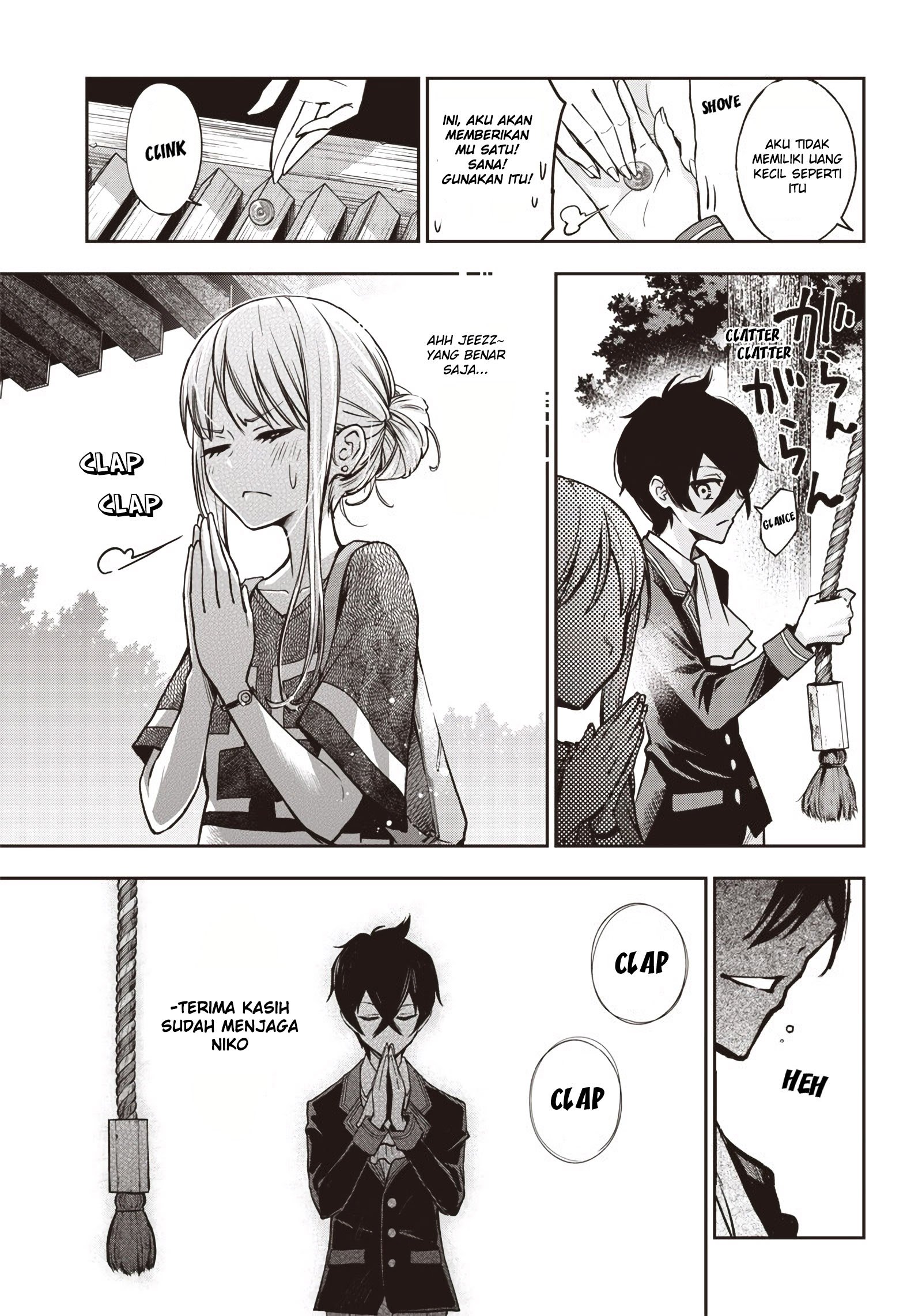 Iya na Kao Sarenagara Opantsu Misete moraitai: Yo wa Pantsu ga Mitai zo Chapter 14 Gambar 10